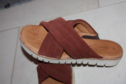 Bequeme leder sandale oliver - leder, s.oliver