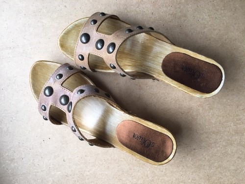Oliver mules pantoletten - mules,,