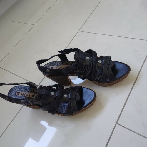 Sandalen oliver lederoptik - s.oliver,