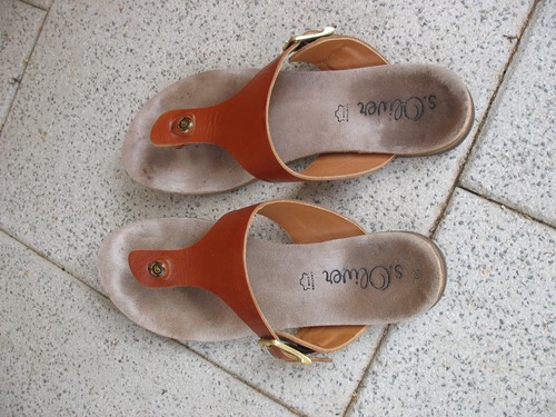 Pantolette sandalen - pantolette,,
