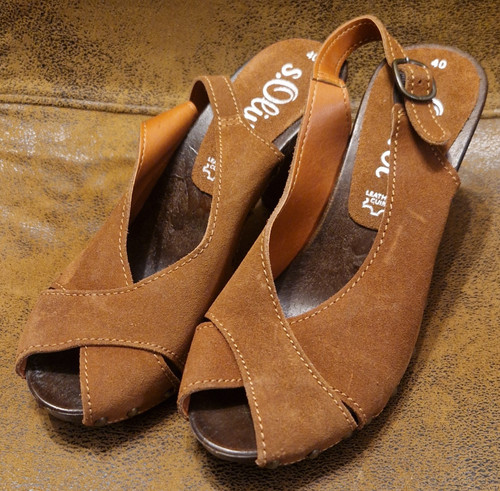 Oliver sandalette braun - sandalette,