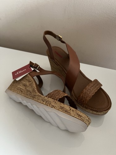Soliver damen sommer sandalen - soliver,