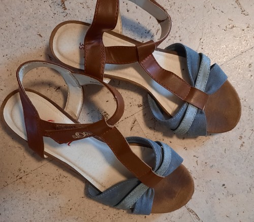 Oliver sandalen 35 - s.oliver,